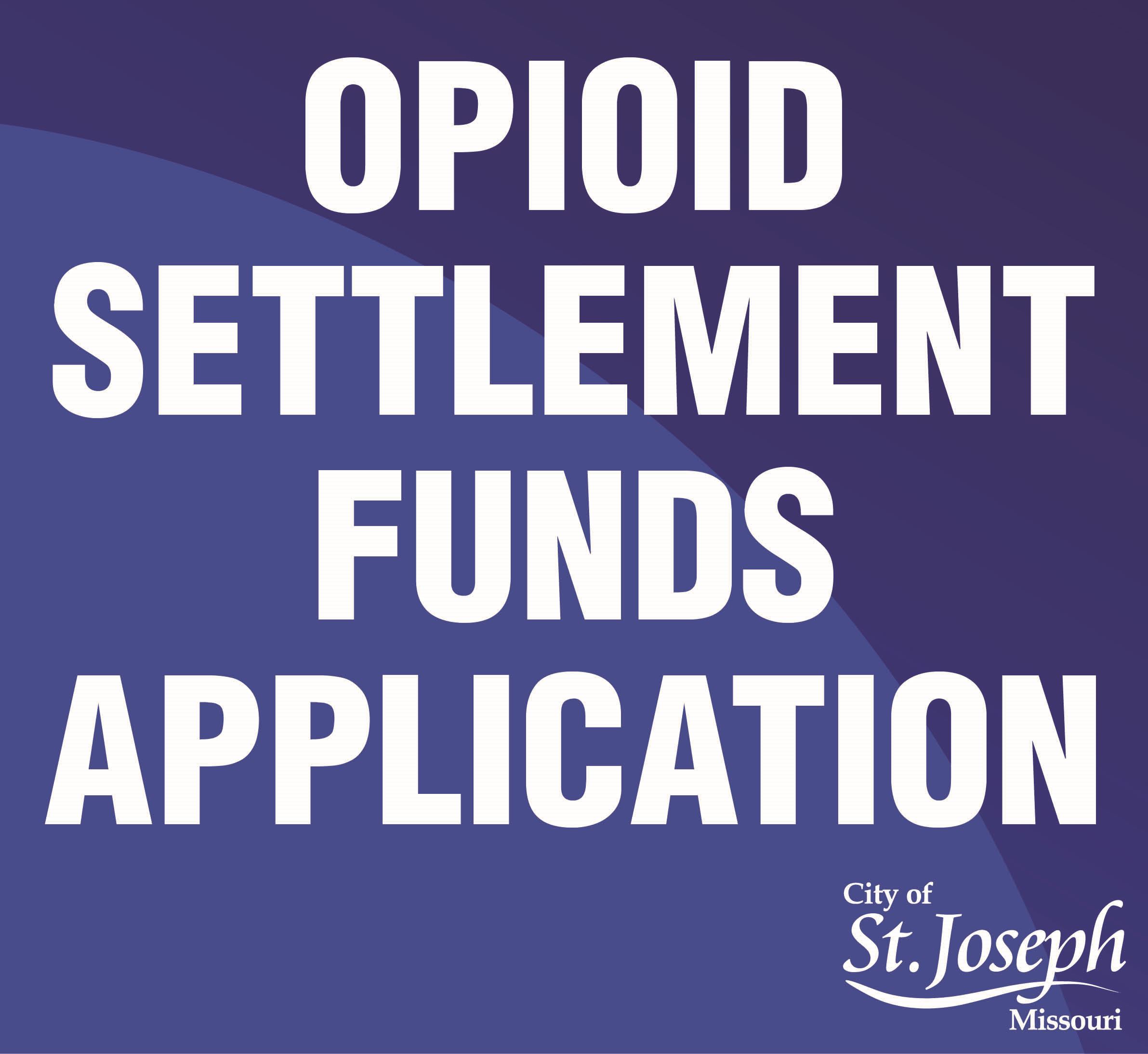 Opioid Settlement