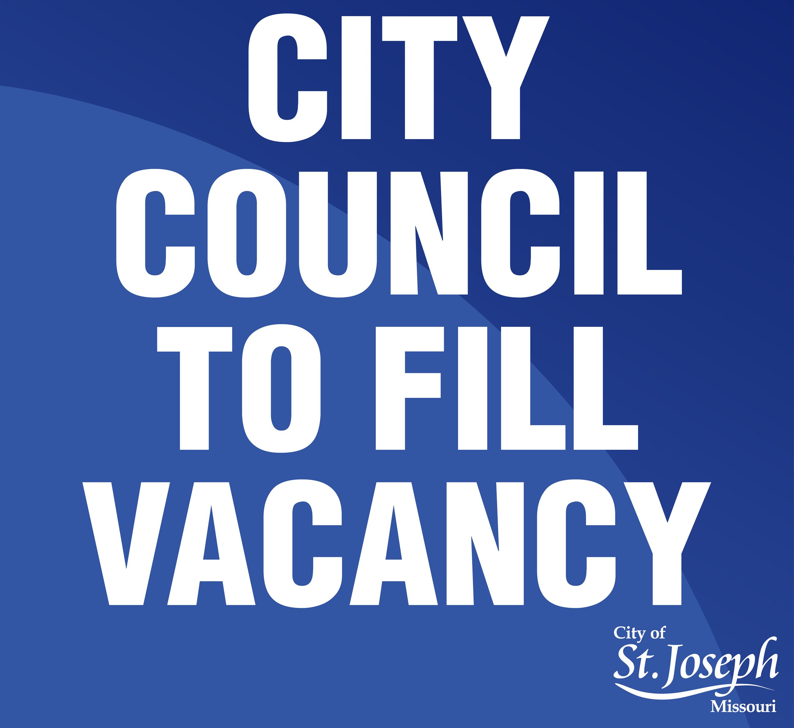 Council Vacancy