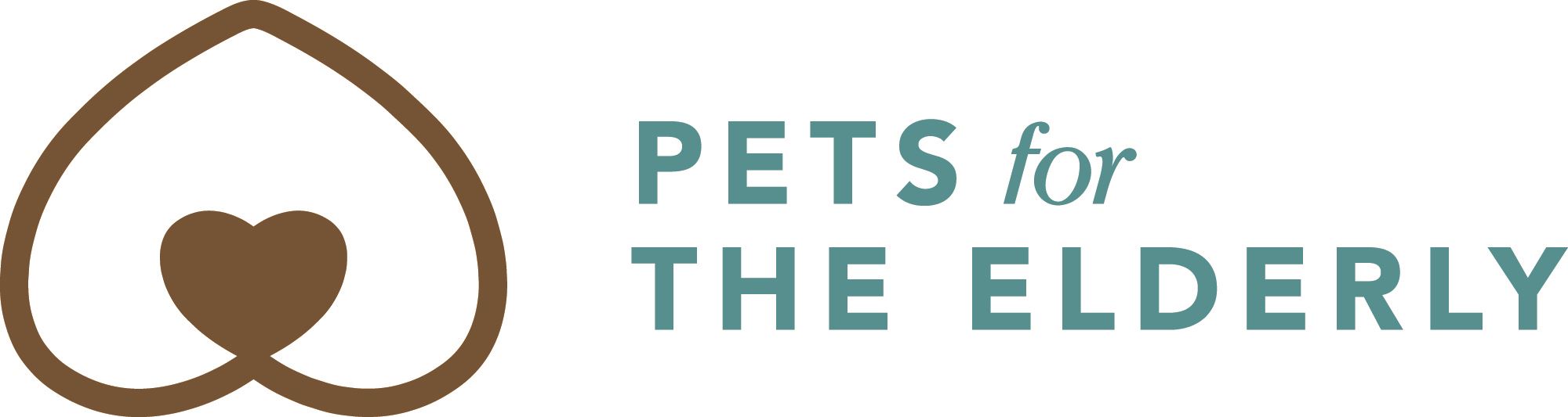 Pets for the Elderly logo