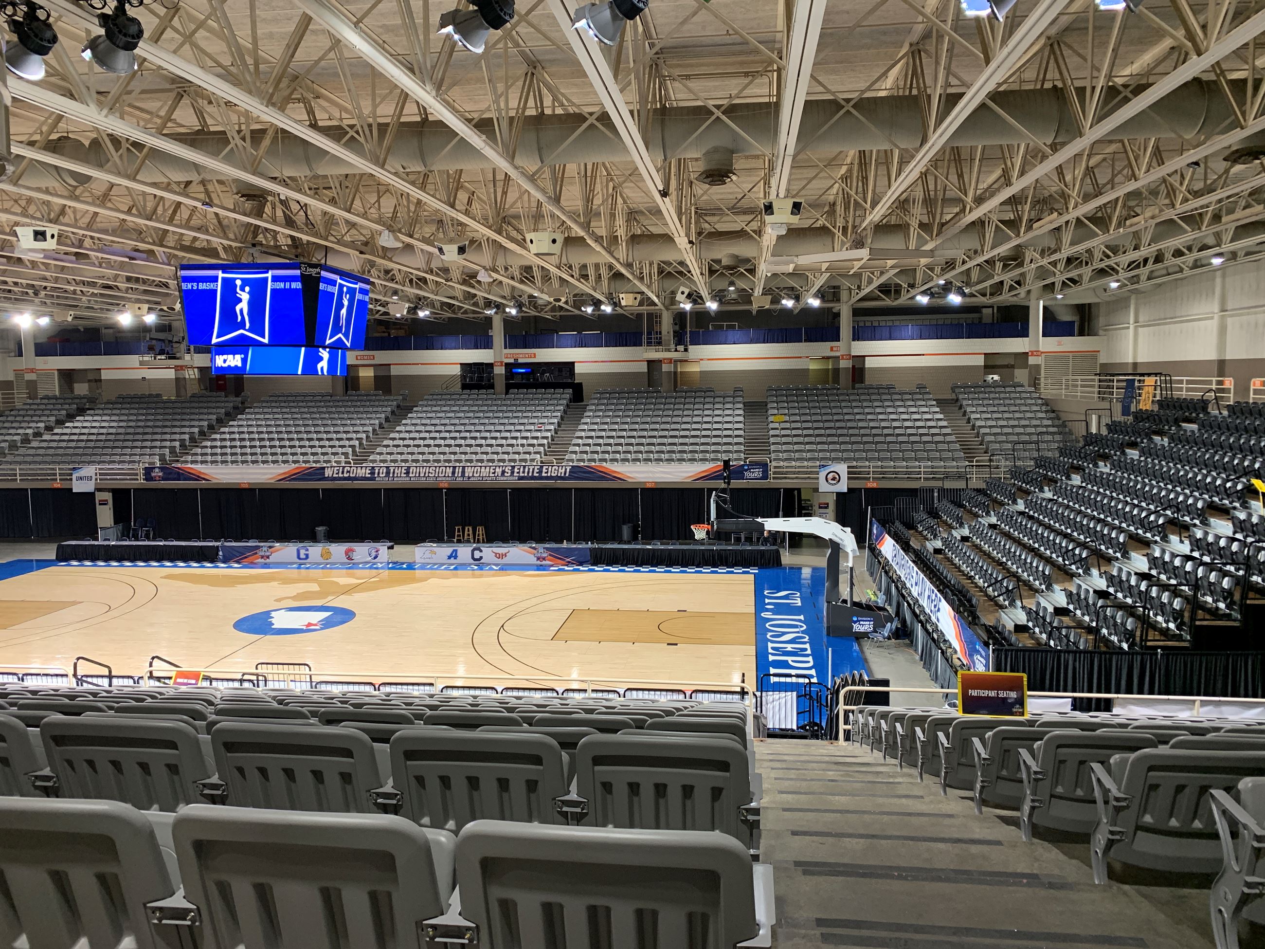 Civic Arena Interior