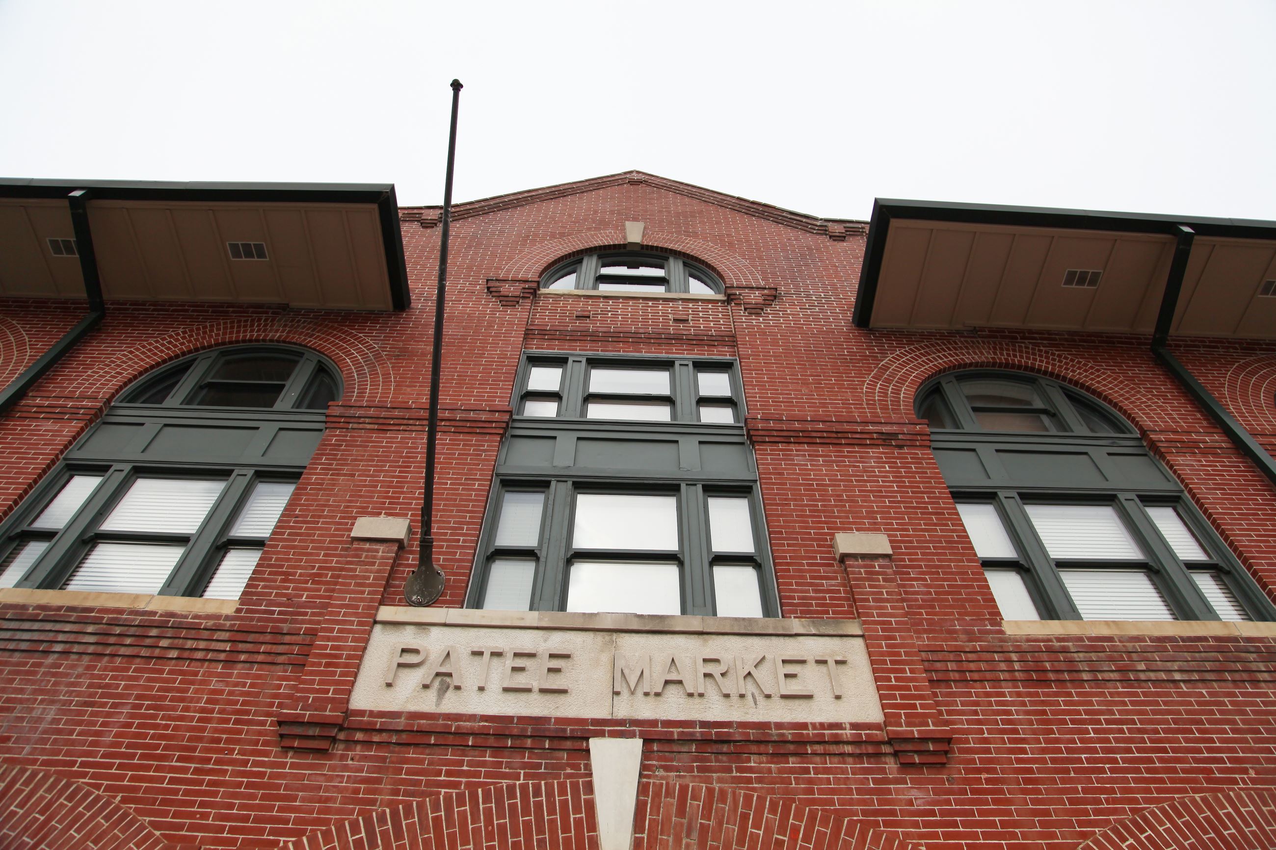 Patee Market Sign